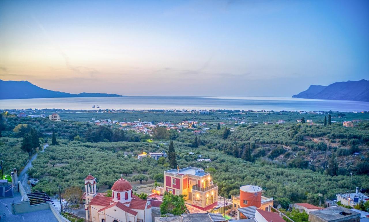 Anemomili Villas Dhrapaniás Exterior foto