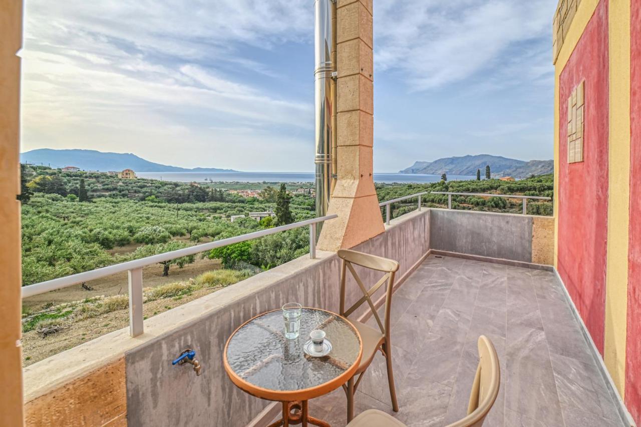 Anemomili Villas Dhrapaniás Exterior foto