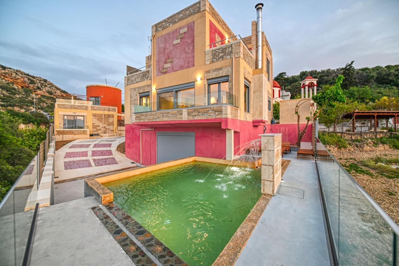Anemomili Villas Dhrapaniás Exterior foto
