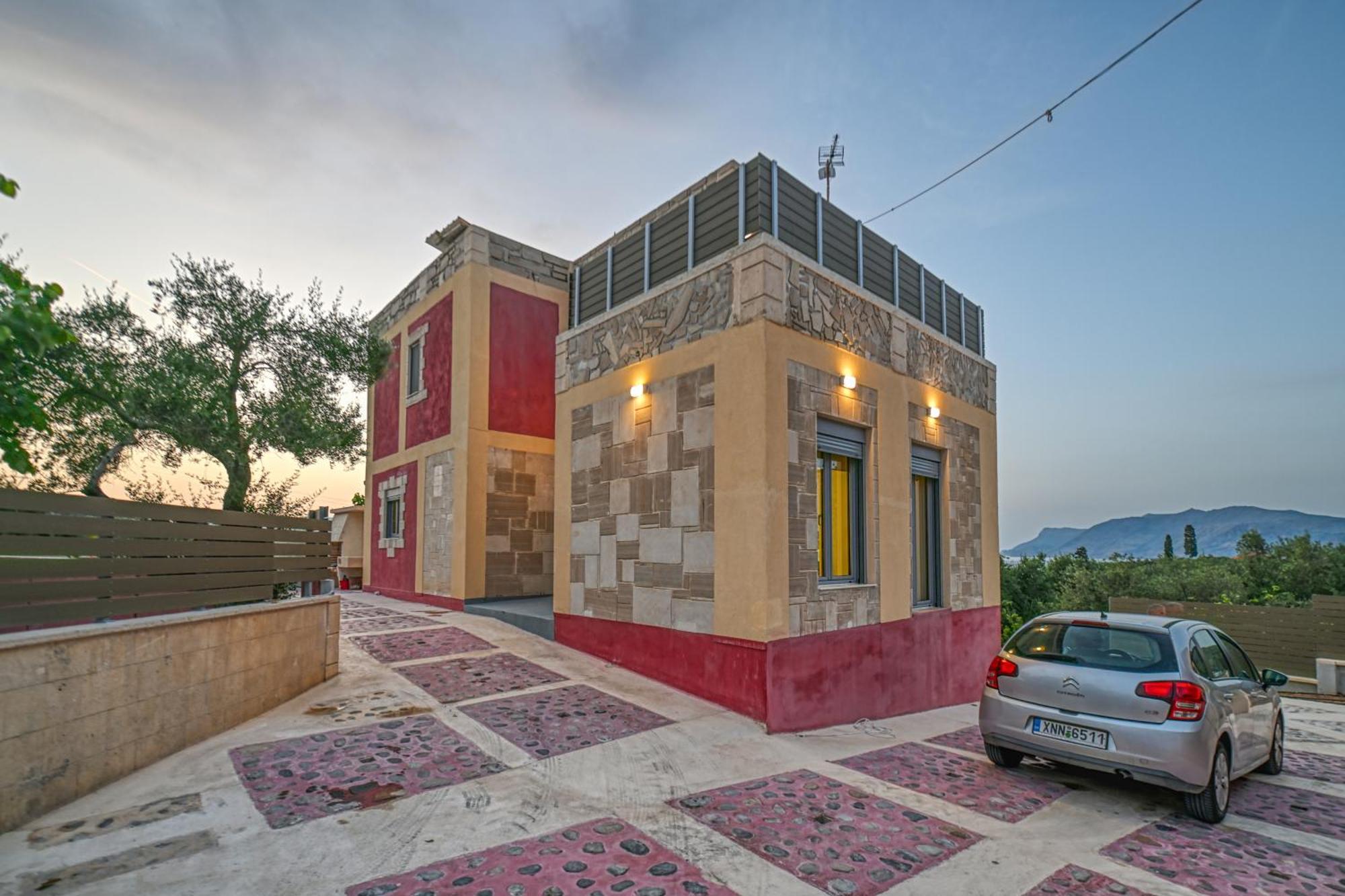 Anemomili Villas Dhrapaniás Quarto foto